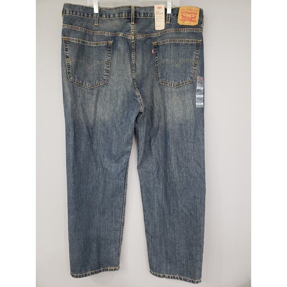 NEW Levis 550‎ Relaxed Mens Loose Fit Jeans 44X30 W44L30 - Picture 1 of 6